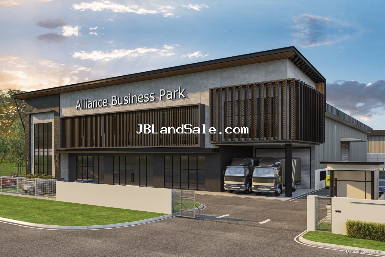 Senai Idaman Seelong New Detached Factory for Sale