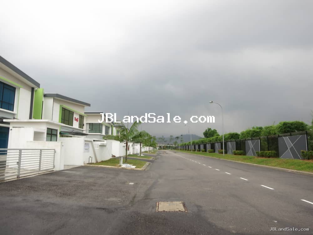 Setia Business Park 1 Freehold Semi-d Factory for Sale