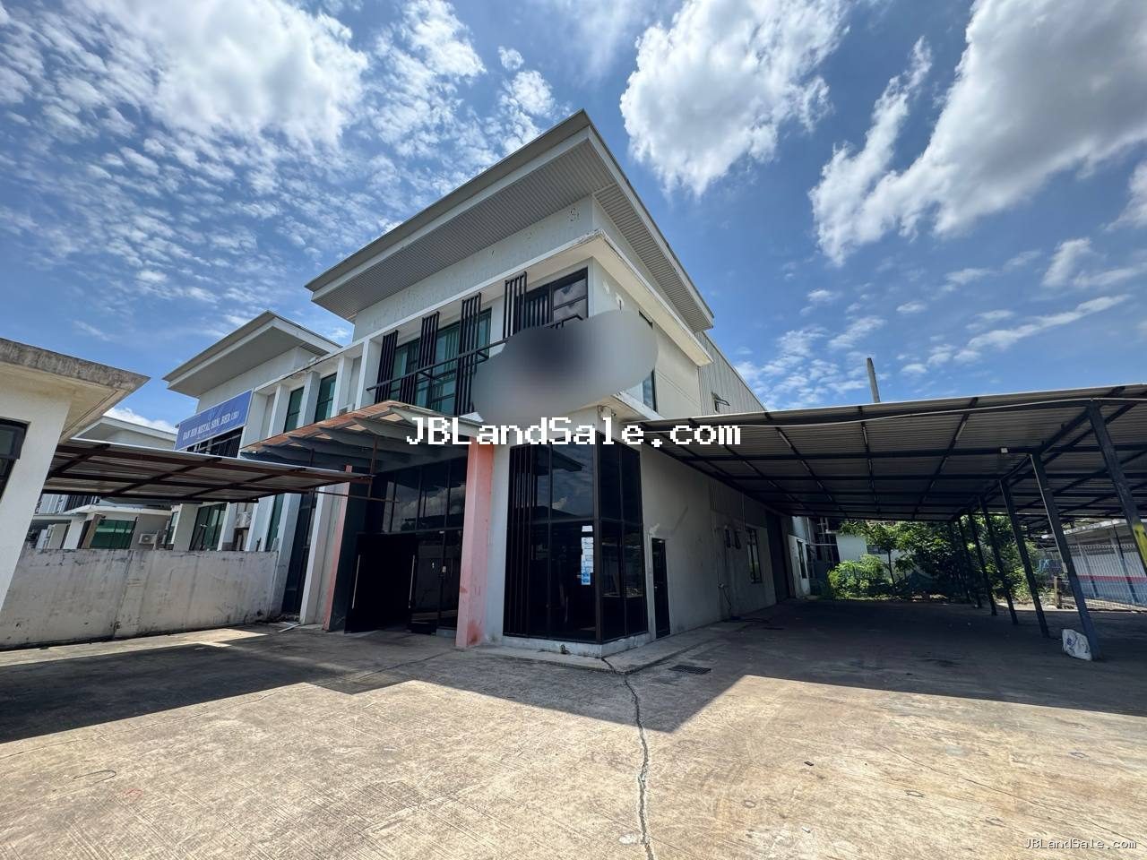 Setia Business Park 2 Double Storey Cluster Factory for Rent – Corner Lot Medium Industry