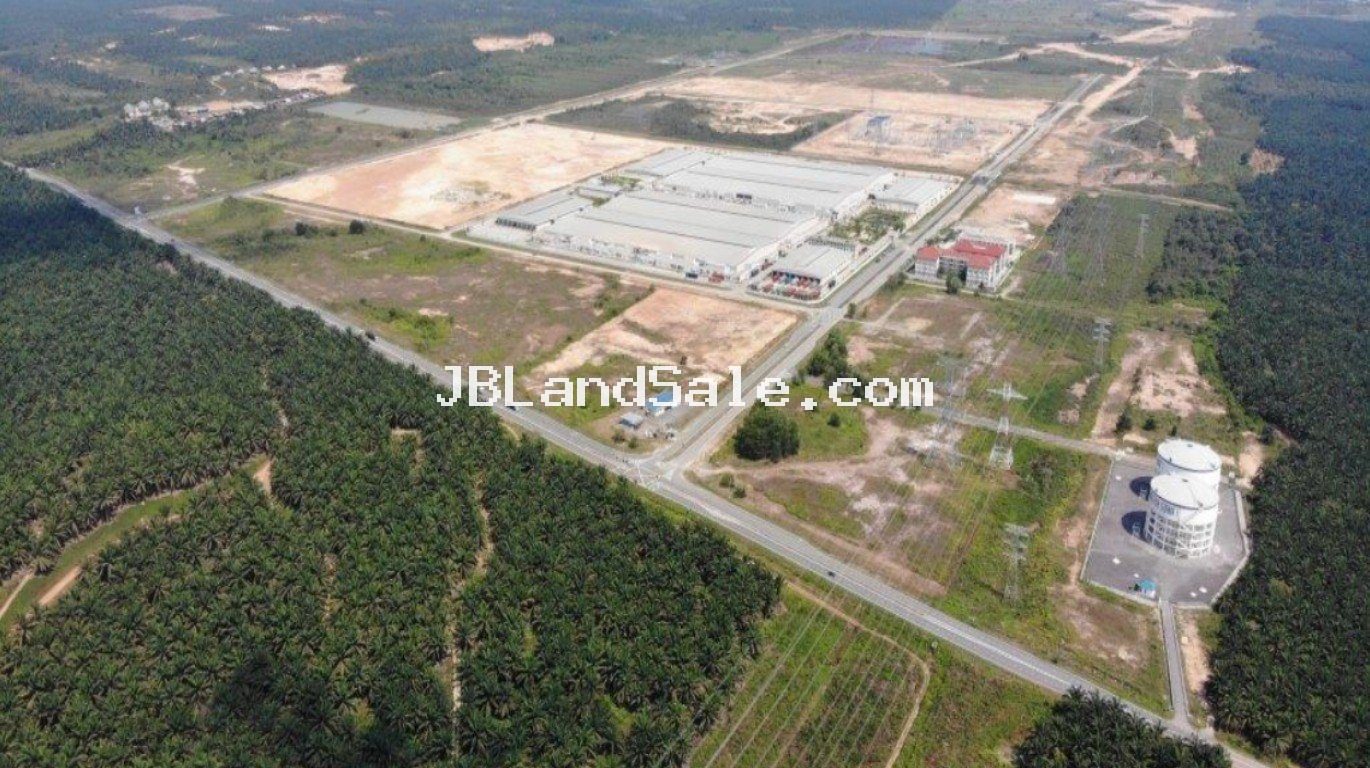 Sedenak Tech Park — Powered Data Centre Land (dc-ready)