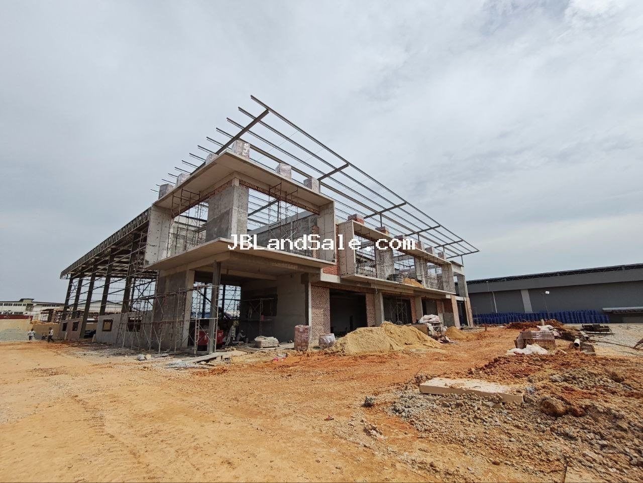 Iskandar Puteri / Nusajaya — Data Centre Plot (powered)