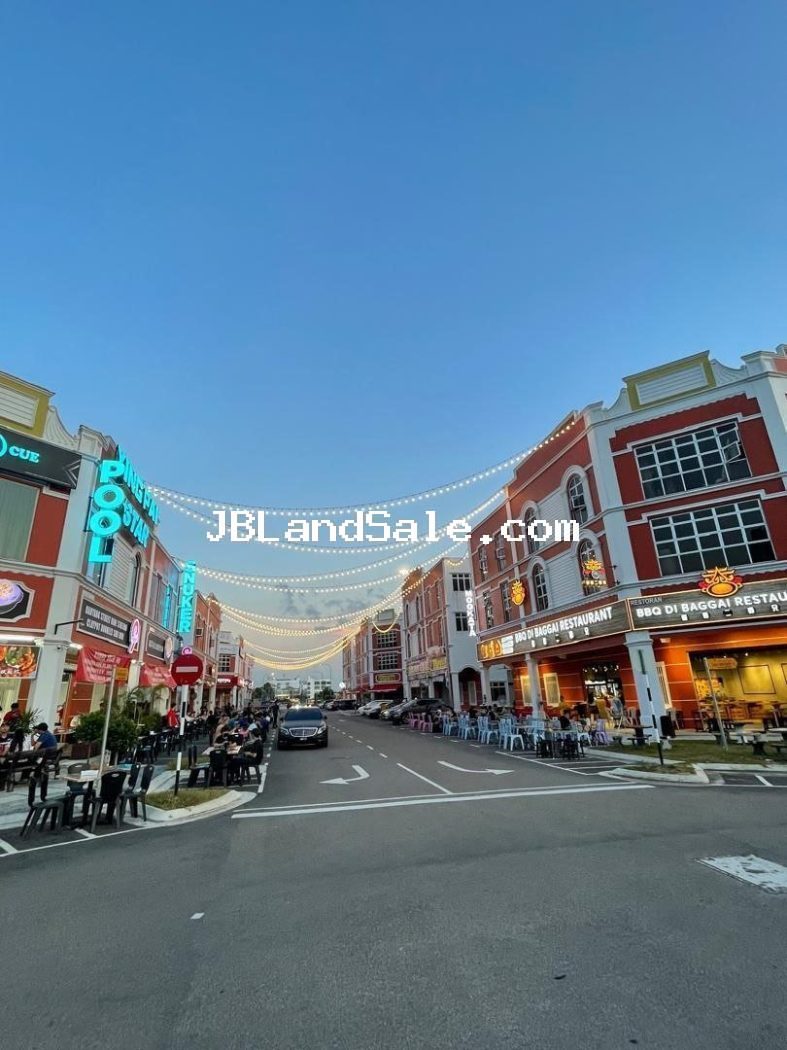 Austin Heights (nanyang) 2-storey Shoplot for Sale — Tenanted