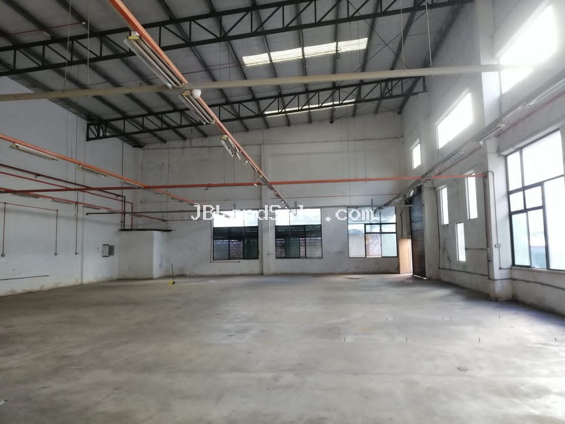 Iskandar Puteri Semi-d Factory — New Gated Scheme
