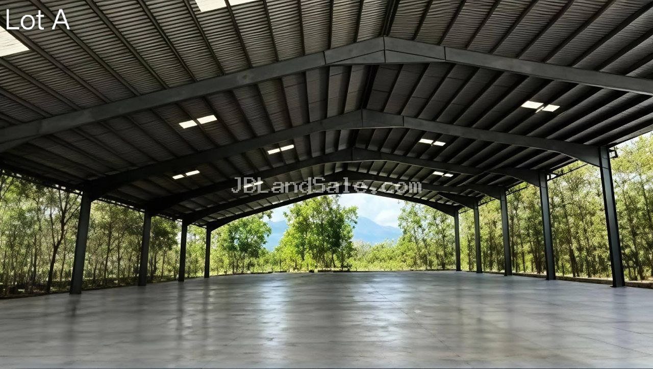Jalan Air Hitam Kulai — Open-shed Warehouse for Rent (20,925 Sqft)