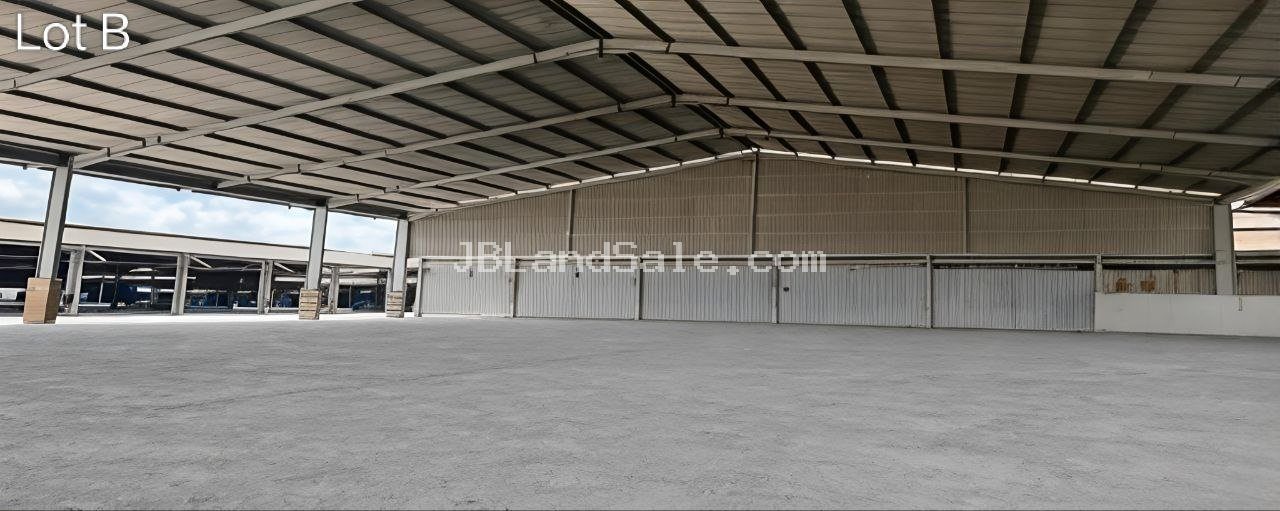 Jalan Air Hitam Kulai— Premium Vacant Industrial Land for Rent (228,733 Sqft)