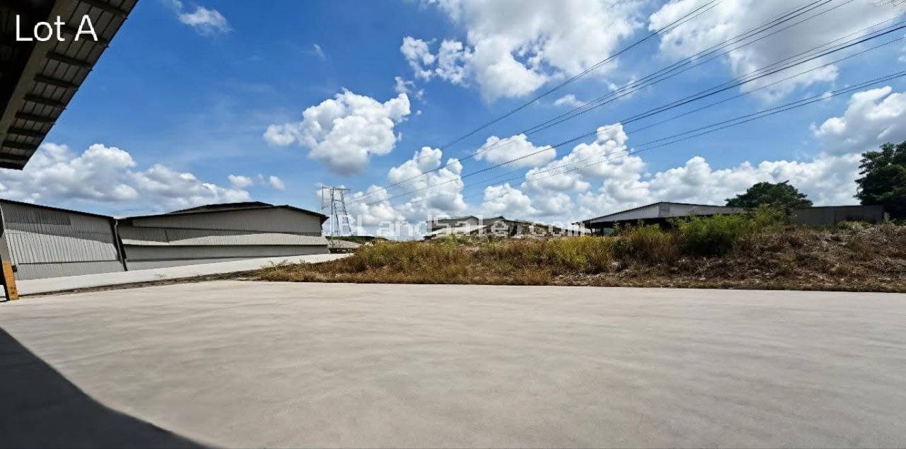 Jalan Air Hitam Kulai — Vacant Industrial Land for Rent (71,590 Sqft)