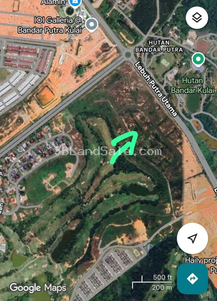 Kulai Ioi Gate D — Freehold Bungalow Land for Sale (17,247 Sqft)