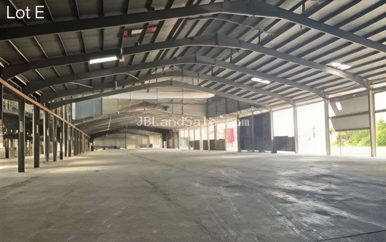 Jalan Air Hitam Kulai — Mega Covered Warehouse for Rent (292,755 Sqft)
