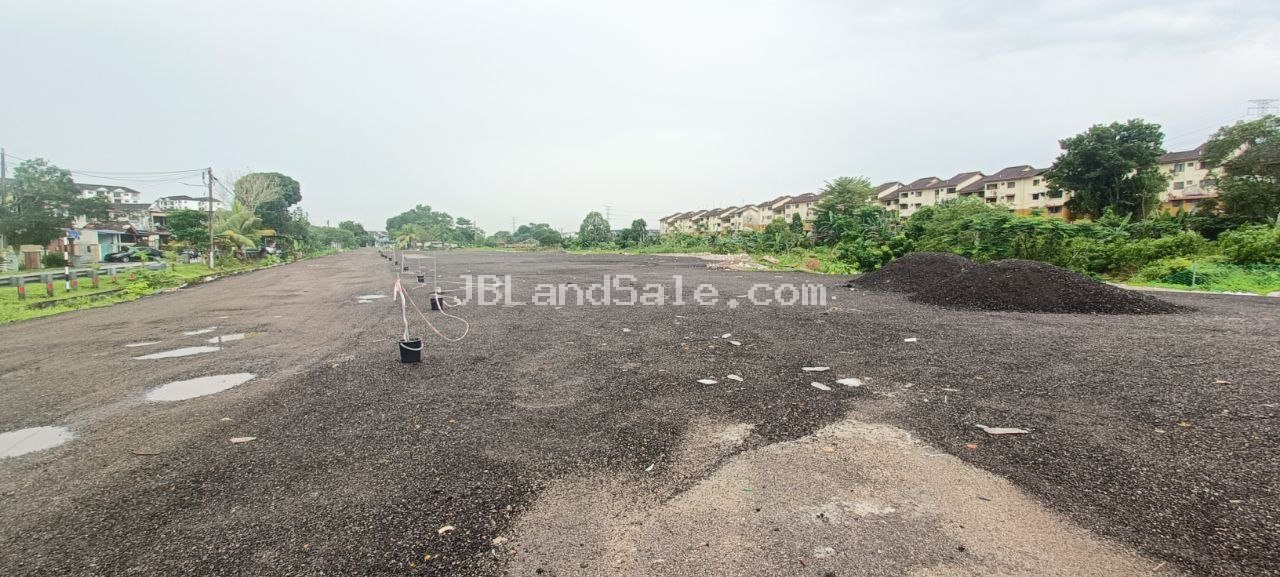 Bandar Selesa Jaya Commercial Land for Rent — Main Street Frontage, 42,900 Sqft