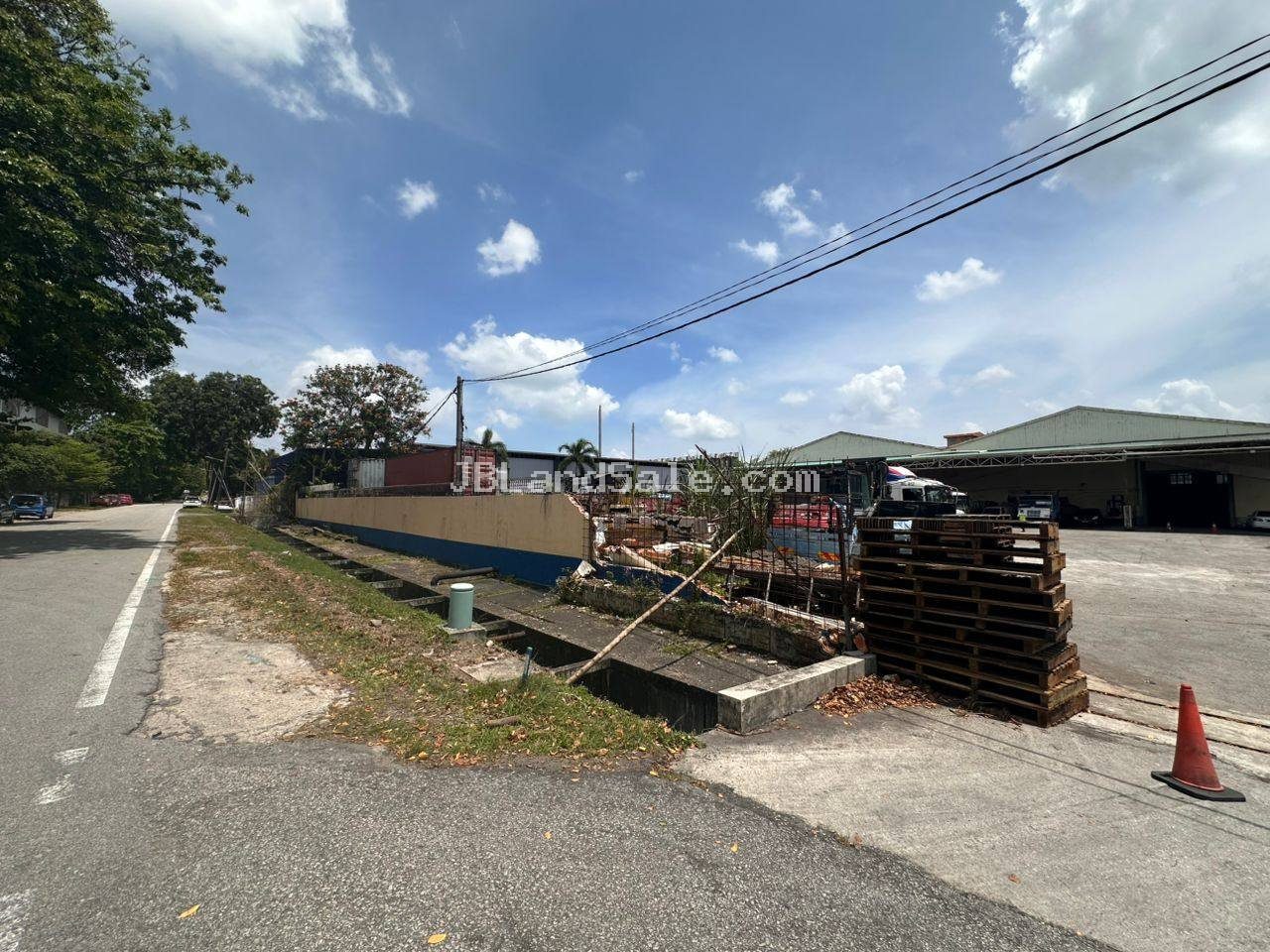 Pasir Gudang Light Industrial Warehouse for Sale — Plot 1, 29,246 Sqft