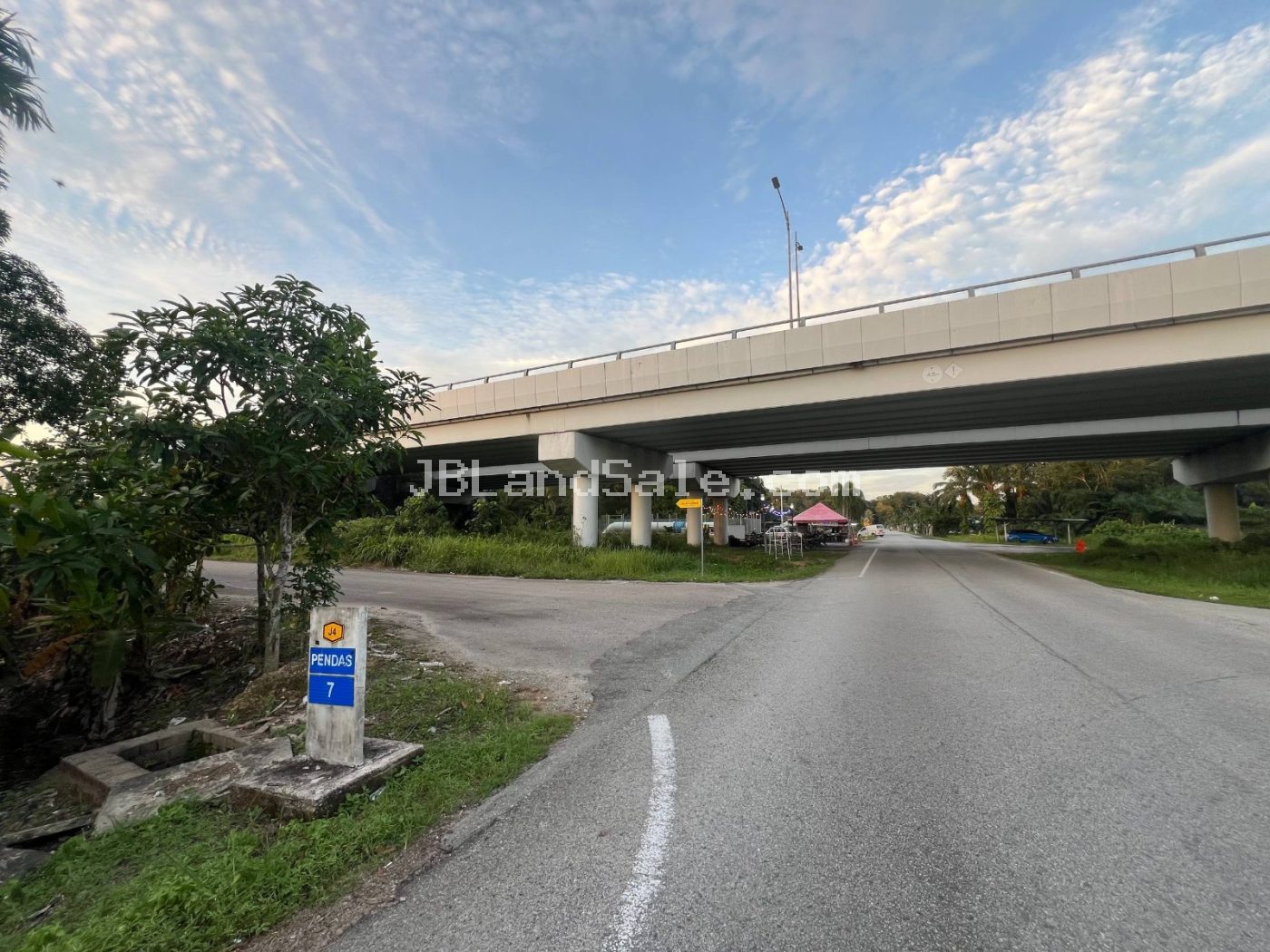 Kampung Pok Gelang Patah — Freehold Agricultural Land for Sale (1.44 Hectares)
