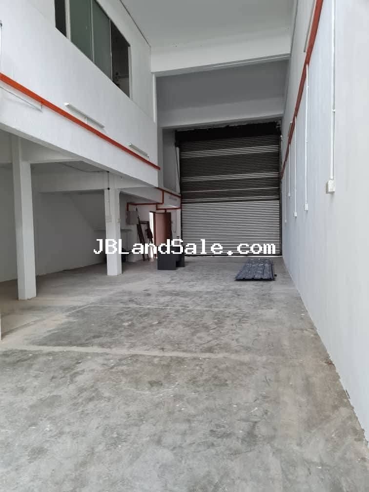Taman Perindustrian Tanah Tampoi – 2.5 Storey Terrace Factory