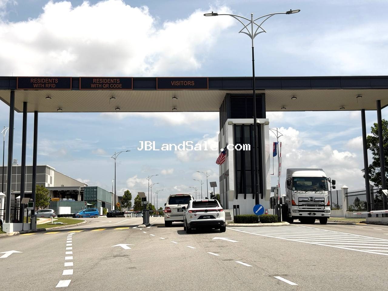 Eco Business Park 1 Phase 3 – 1 Storey Cluster Factory