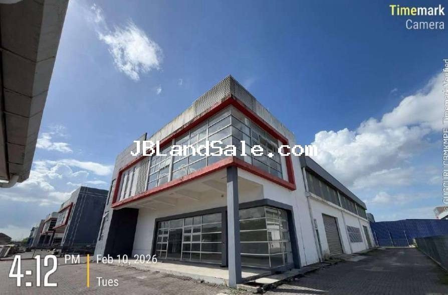 I-parc Gelang Patah – 1.5 Storey Intermediate Detached Factory